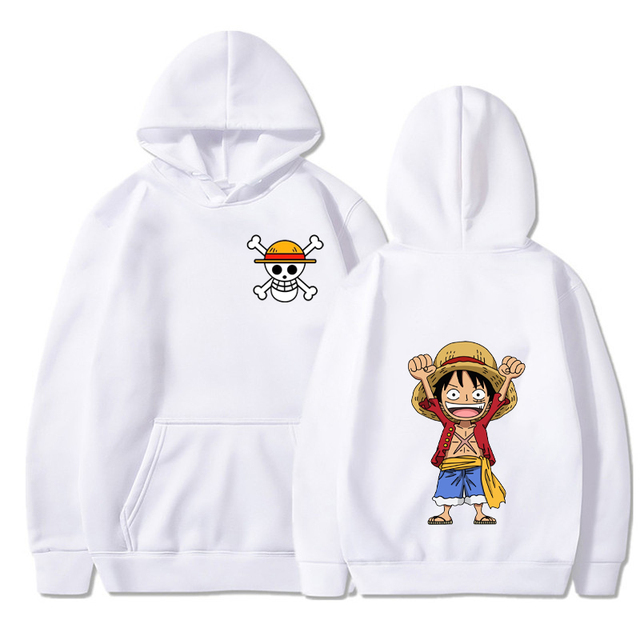 Sweatshirt One Piece Luffy