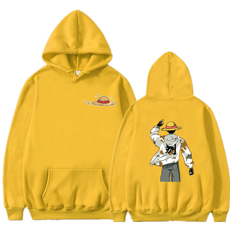 sweatshirt one piece neverules luffy 1