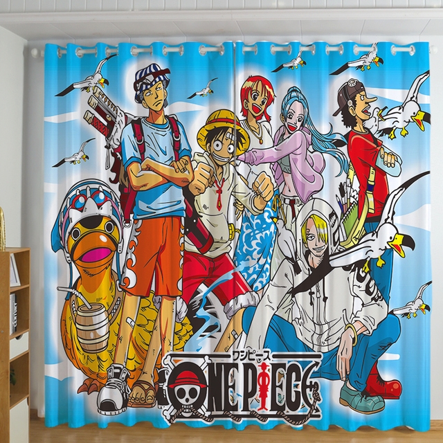 Rideaux One Piece The Beginning of the Legend