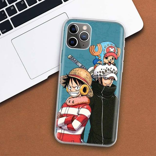 coque iphone one piece luffy law 2