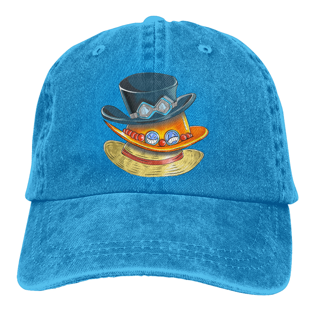 casquette one piece brothers hats luffy ace sabo 3