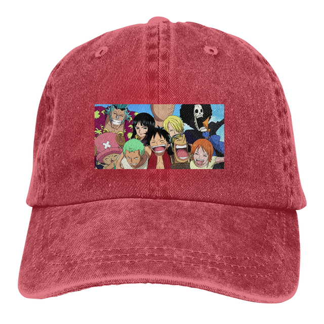 casquette one piece mugiwara laugh rire 5