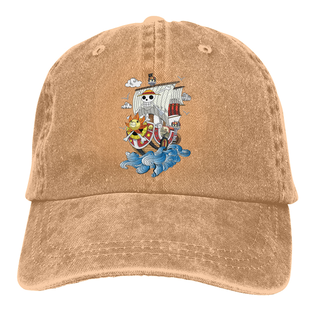 casquette one piece thousand sunny 2