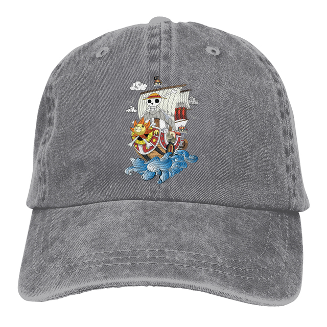 casquette one piece thousand sunny 4