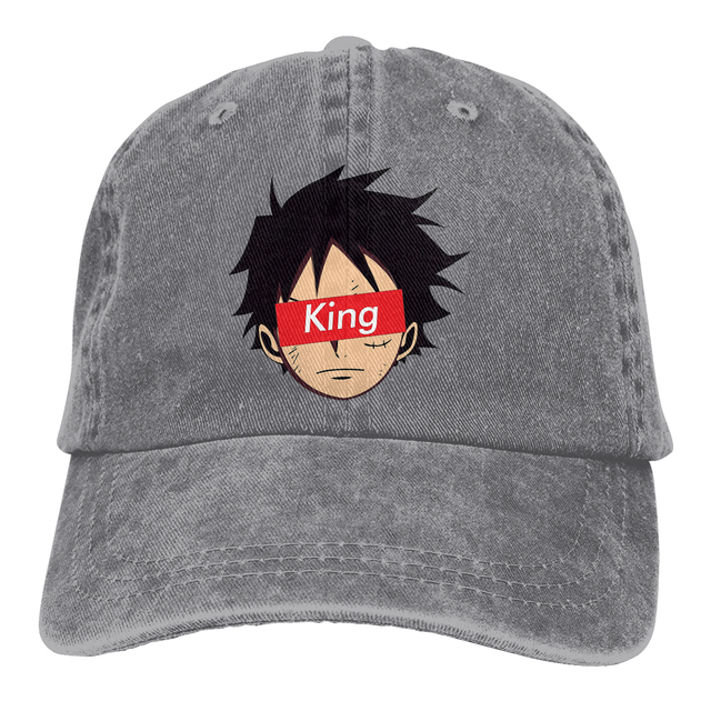 casquette one piece luffy king 4