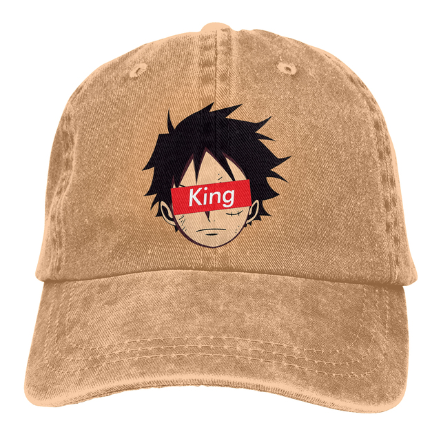 Casquette One Piece Luffy King
