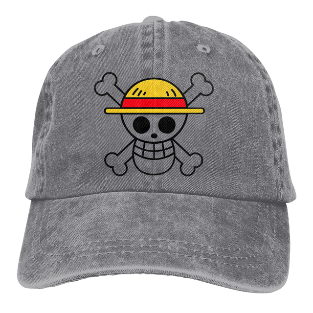 casquette one piece logo mugiwara 4