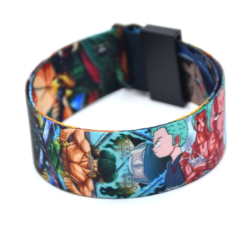 bracelet one piece roronoa zoro 2