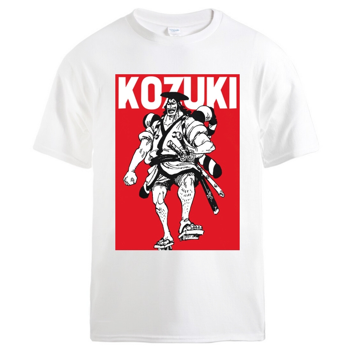 t shirt one piece crew oden kozuki