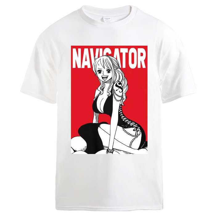 T-Shirt One Piece Crew Nami