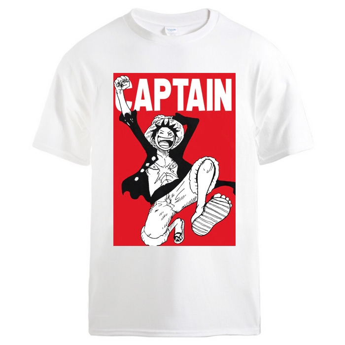 t shirt one piece crew monkey luffy