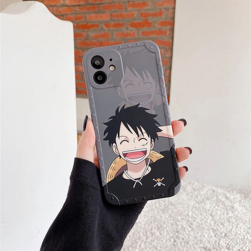 coque iphone one piece flex luffy