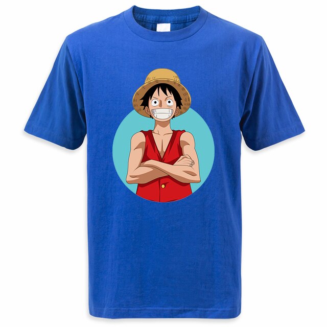 T-Shirt One Piece Luffy Stand