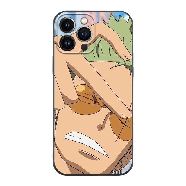 coque iphone one piece fingers heart 9