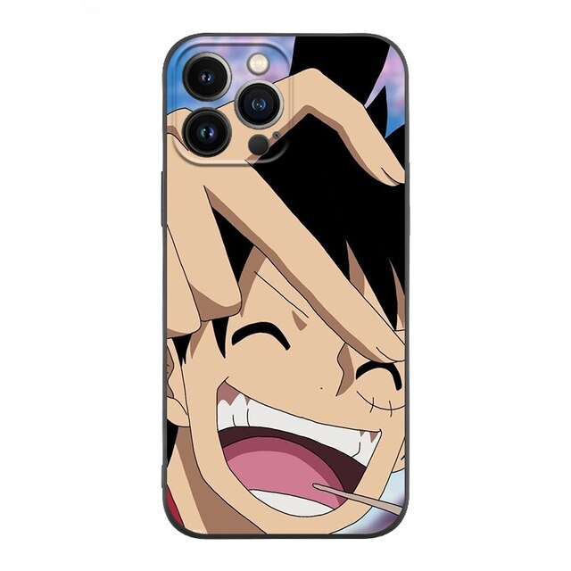 coque iphone one piece fingers heart 6