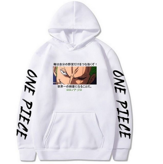 Sweatshirt One Piece Zoro Vision