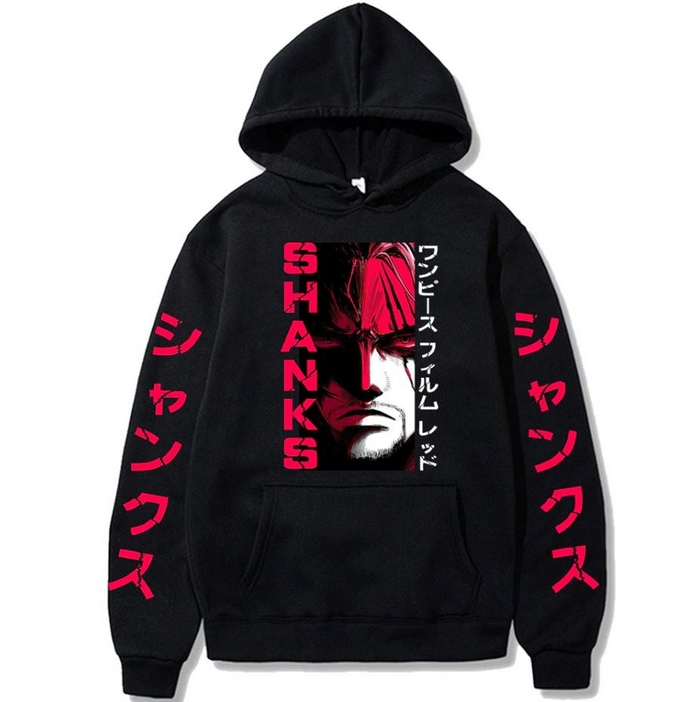 Sweatshirt One Piece HK Shanks