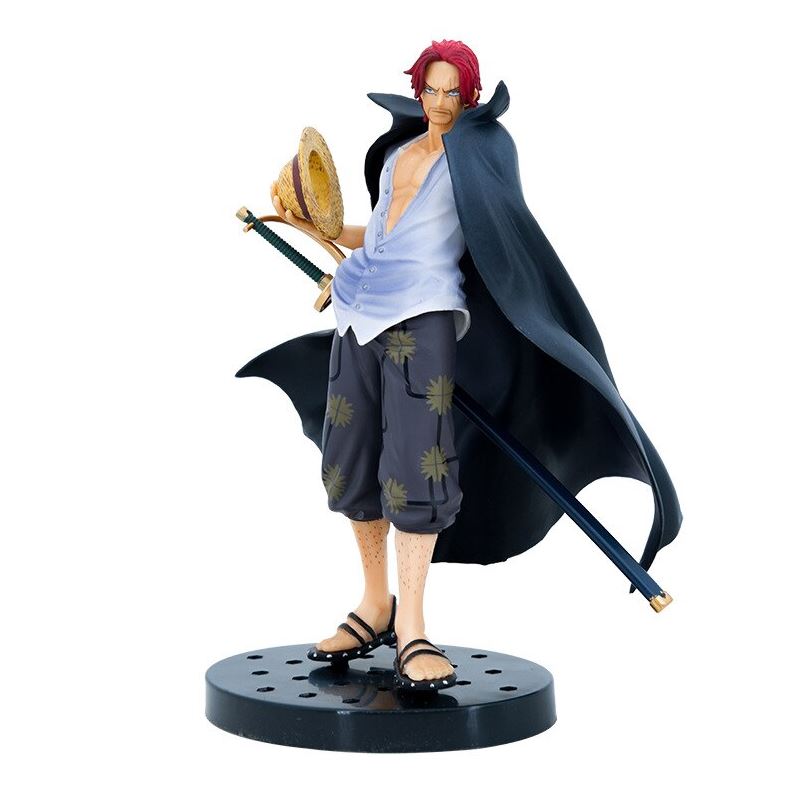 Figurine One Piece Shanks Le Roux