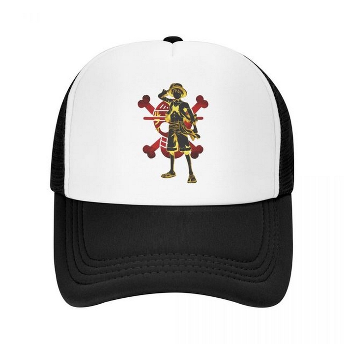 Casquette One Piece Luffy Gold