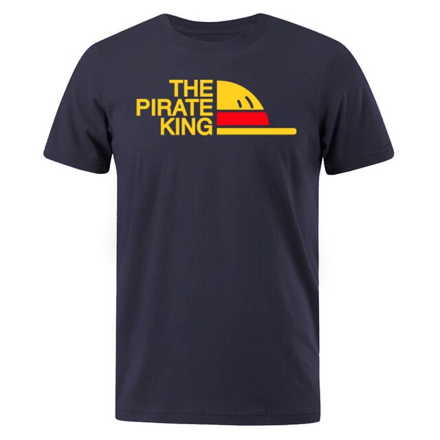 t shirt one piece pirate king 7