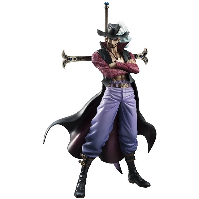 Figurine One Piece Mihawk Action