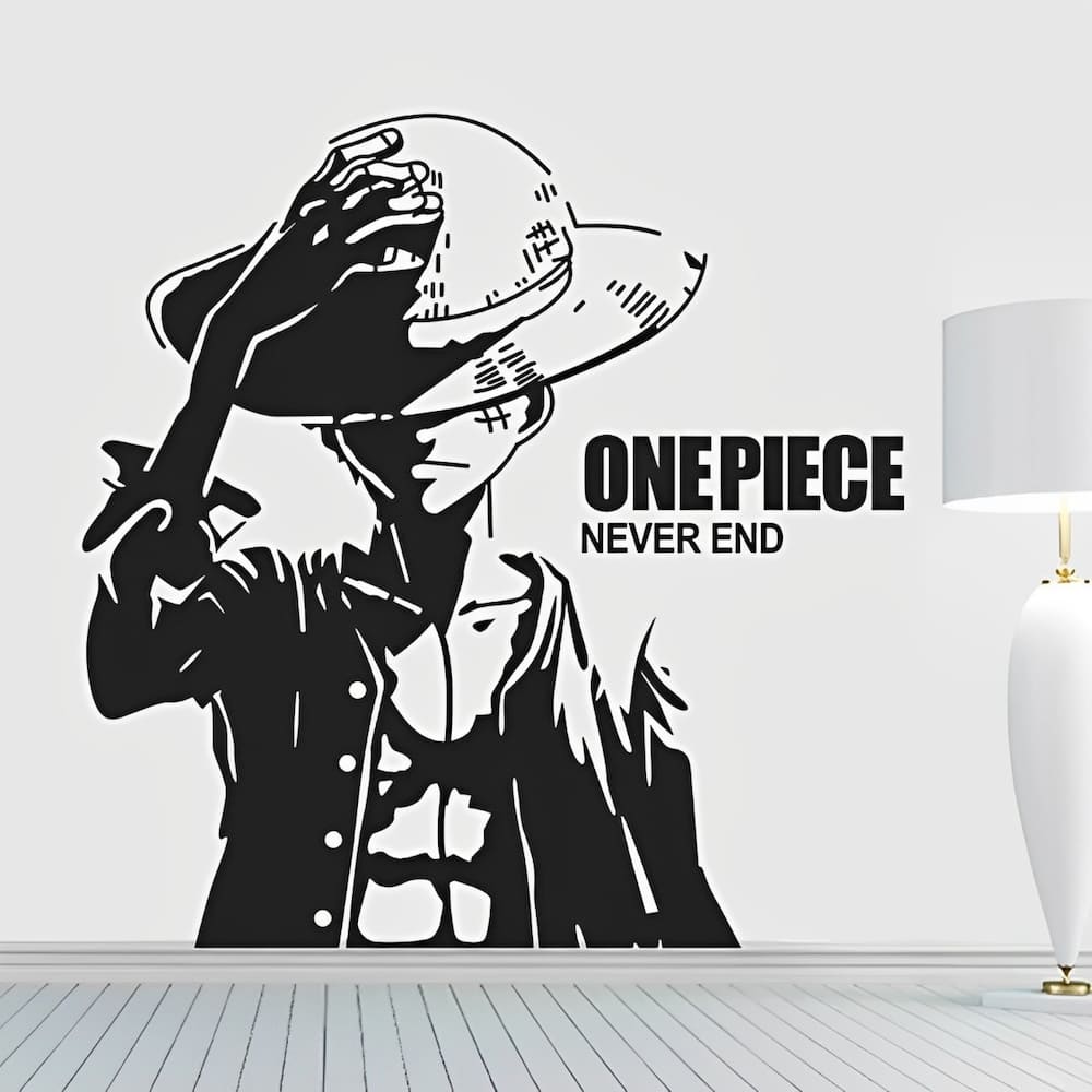 Sticker Mural One Piece Strawhat 2