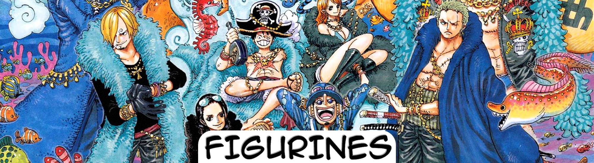 Figurines One Piece