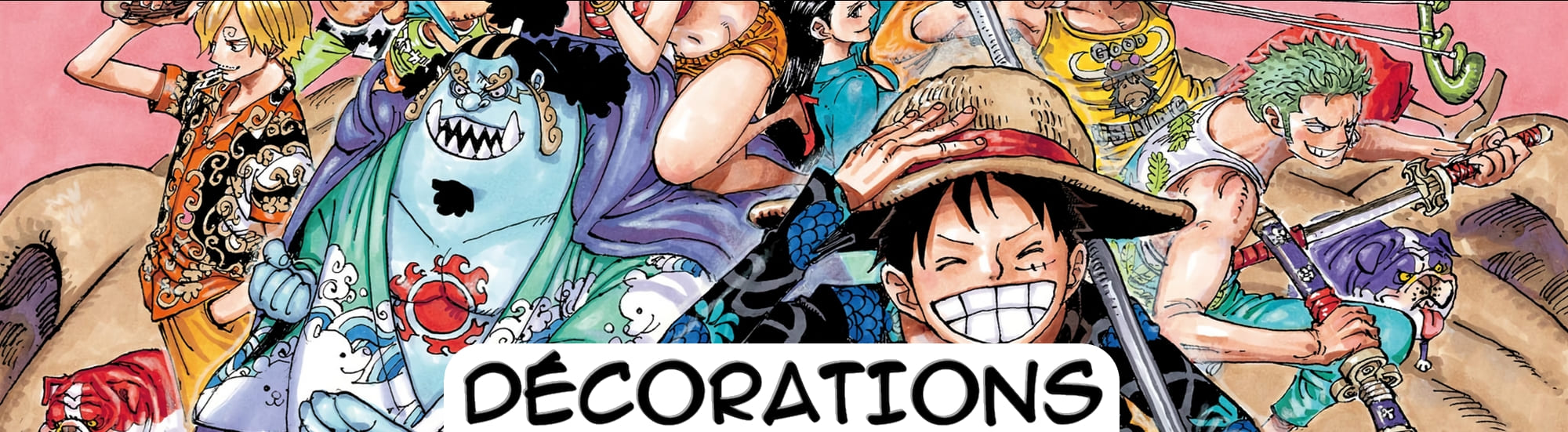 Décorations One Piece