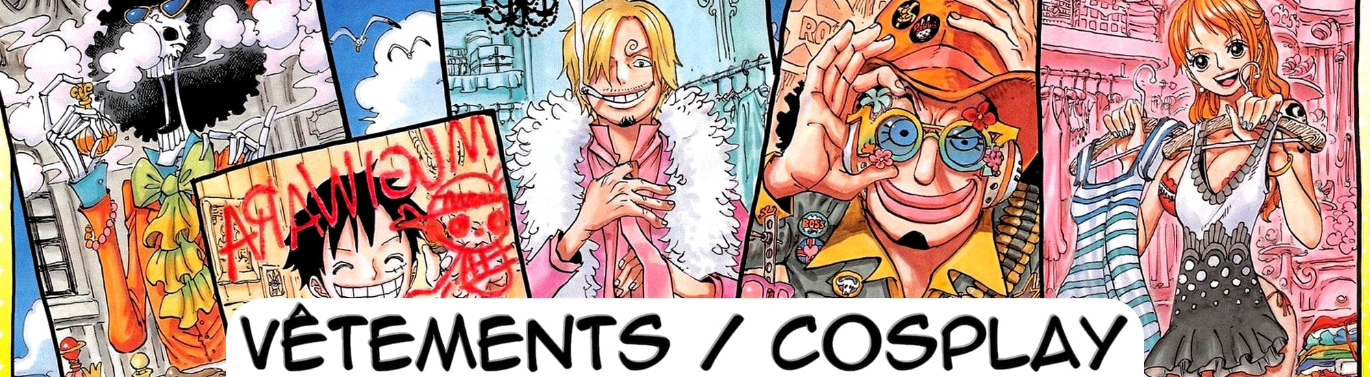 Vêtements Cosplay One Piece