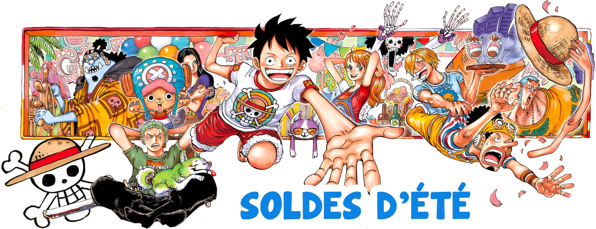 accueil la boutique one piece soldes ete 2026