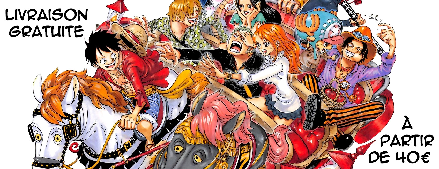 Tapis One Piece L'alliance Du Chapeau De Paille | One Piece Boutique