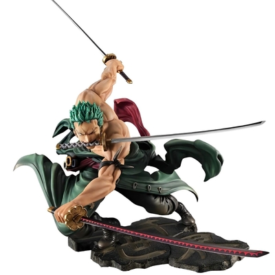 figurine one piece roronoa zoro santoryu 5