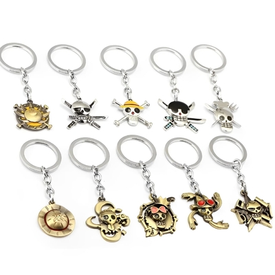 porte cles one piece jolly roger