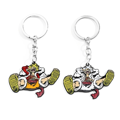 porte cles one piece luffy gear 5 3