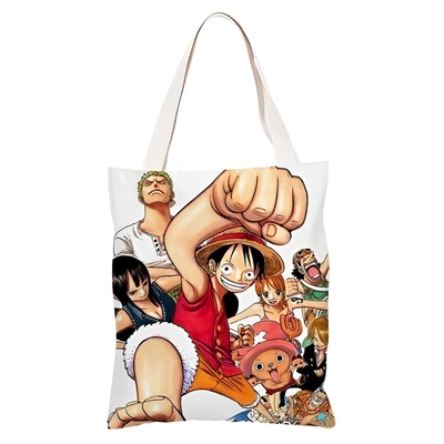 sac one piece shopping toile mugiwara
