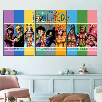 Tableau One Piece Pirates du Chapeau de Paille
