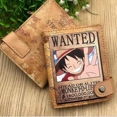 Portefeuille One Piece Luffy Wanted