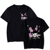 t shirt one piece zoro cherry tree flower 1
