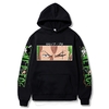 sweatshirt one piece zoro eyes 7