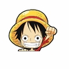 autocollant one piece faces st 3