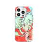 coque iphone one piece red luffy 6