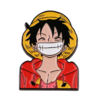 badge one piece luffy smile 3