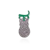 broches one piece devil fruits silver doru doru no mi