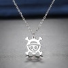 collier one piece pirate argent