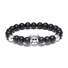 bracelet pierres cranes one piece argent