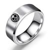 bague bijoux one piece jolly doflamingo argent