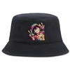 bob one piece luffy coloré noir