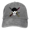 casquette one piece logo roronoa zoro 4