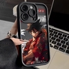 coque iphone one piece red touch noir luffy