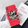 coque iphone one piece brothers luffy ace sabo rouge